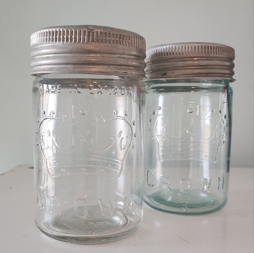Antique 1932 Crown Jars